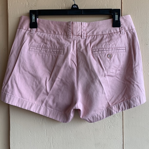 J Crew Sz 2 Soft Pink Chino Shorts - Picture 3 of 6